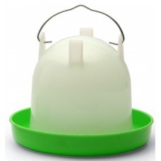 1.5 ltr Plastic Sleeve Style Poultry Waterer