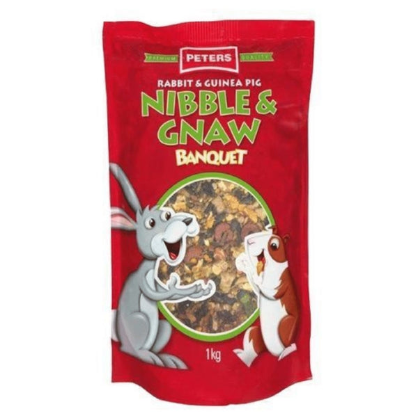 Peters Nibble And Gnaw 1kg