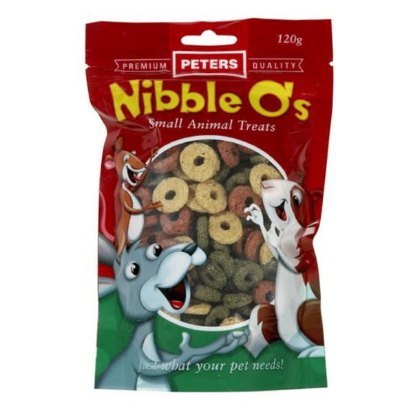 Peters Nibble O's 120g
