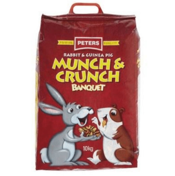 Peters Rabbit & Guinea Pig Munch & Crunch 10kg