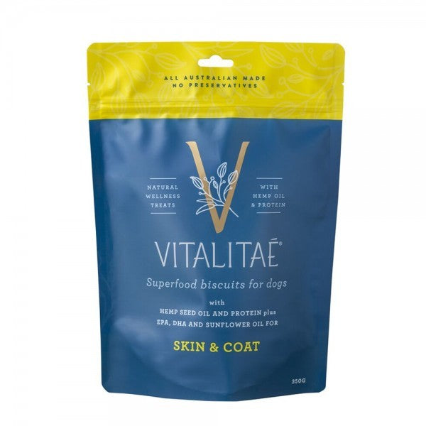 Vitalitae Biscuits- Skin & Coat 350g