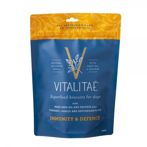 Vitalitae Biscuits-Immunity & Defence 350g