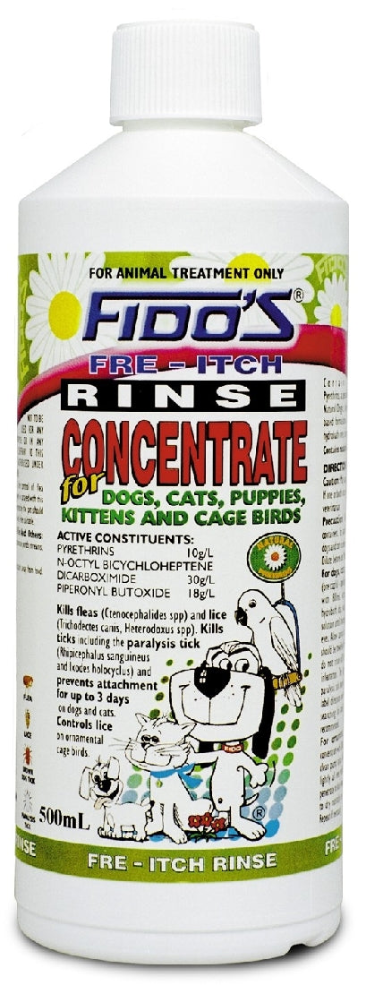 Fidos Fre-Itch Rinse Concetrate 500 Ml