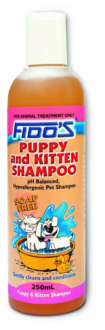 Fidos Puppy & Kitten Shampoo 500ml P4391