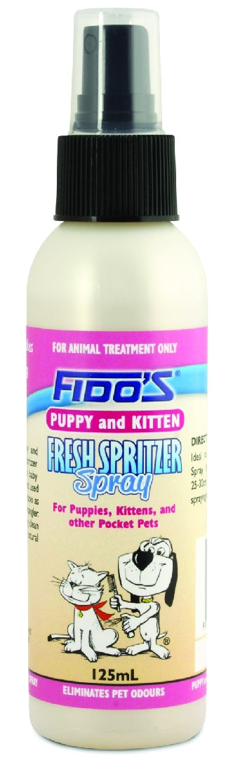 Fidos Pup & Kit Spritzer 125ml