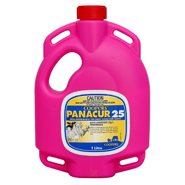 ^asn^ Panacur 25 Cattle Sheep & Goats 1l