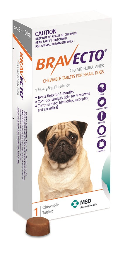 Bravecto demodex sales