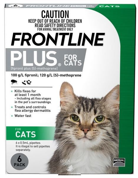 Frontline Plus Cat 6pk