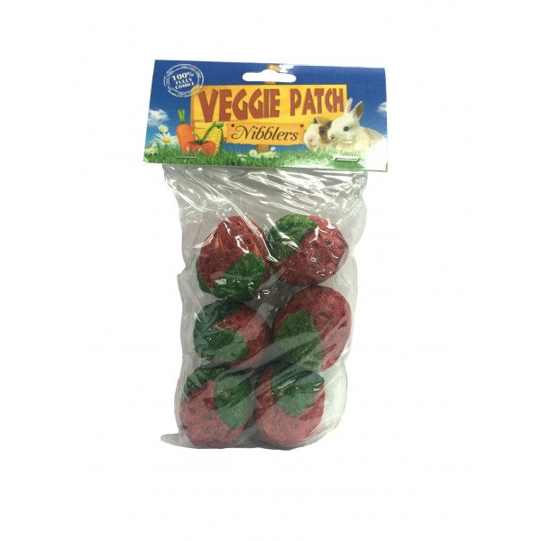 Veggie Patch Nibblers Strawberry 6pk