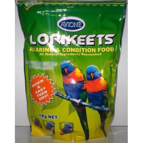 Avione Lorikeet Food 1kg Dry