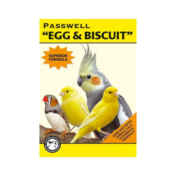 Passwell Egg & Biscuit 500g