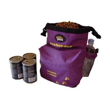 Weekender Food Bag Purple