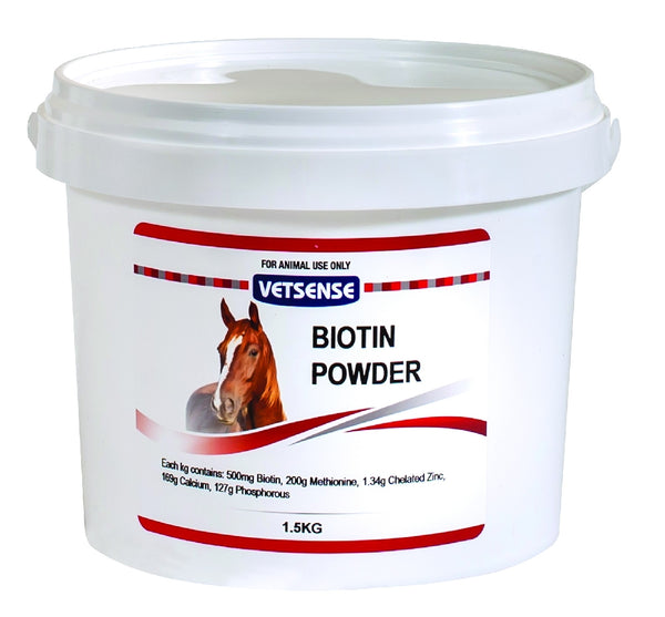 Vetsense Biotin Hoof Powder 1.5kg