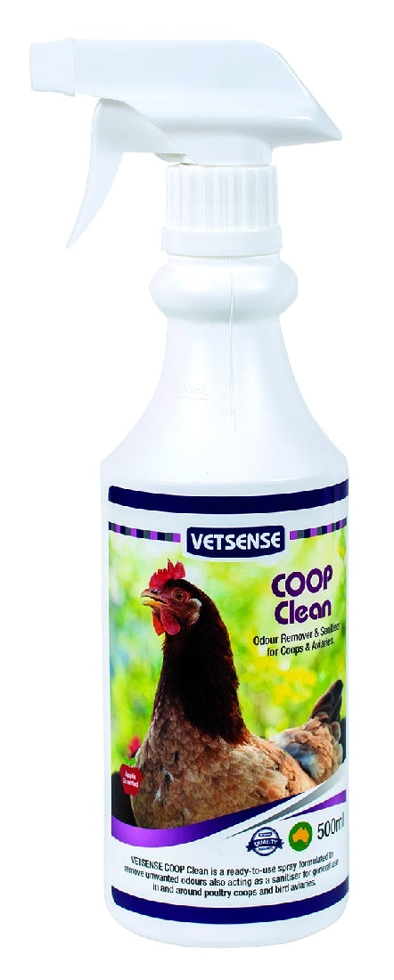 Vetsense Coop Clean Spray 500ml
