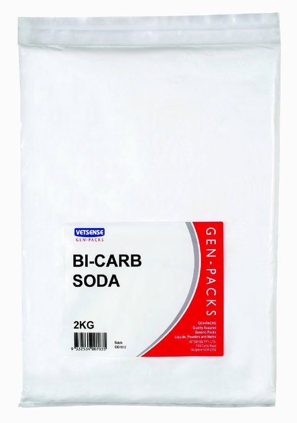 Vetsense Bicarb Soda 2kg