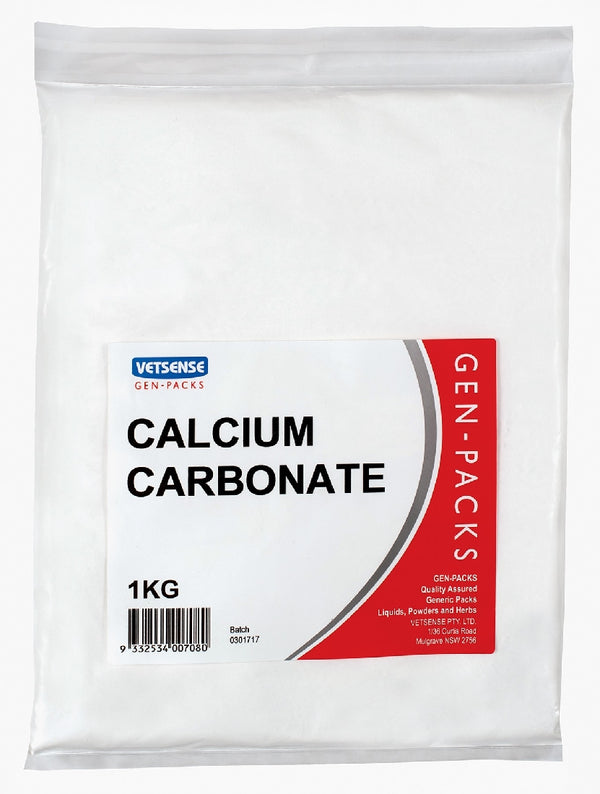 Vetsense Calcium Carbonate 1kg