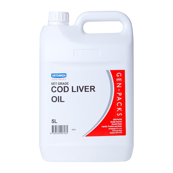 Vetsense Cod Liver Oil 5l