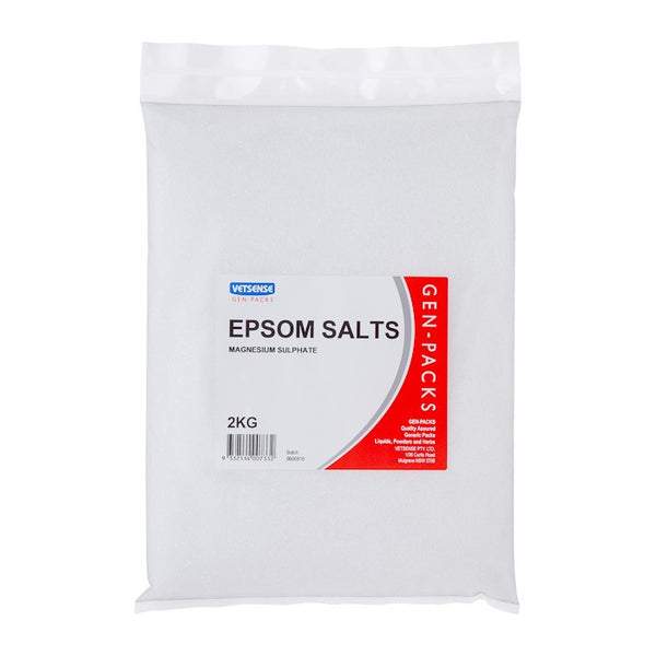 Vetsense Epsom Salts 2kg