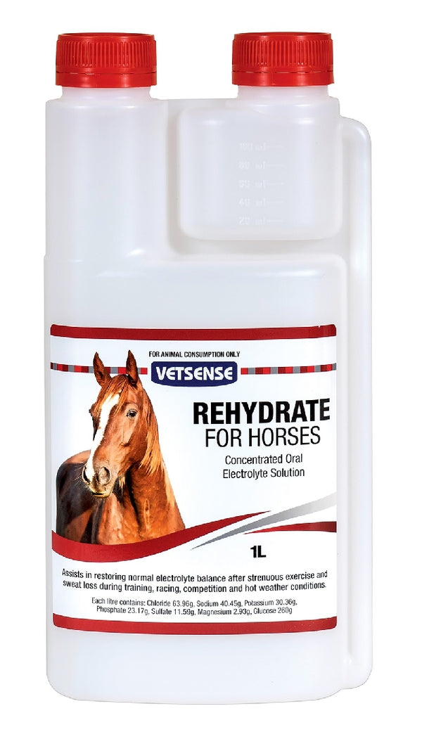 Vetsense Rehydrate Horse 1 Litre