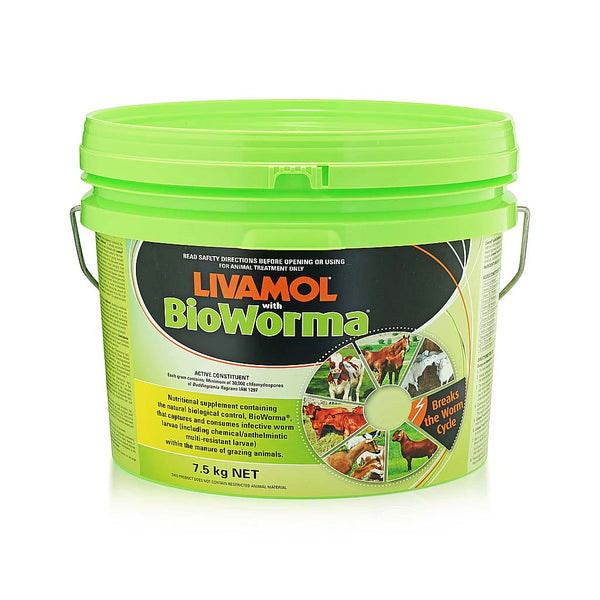 Livamol Bio Worma 7.5kg