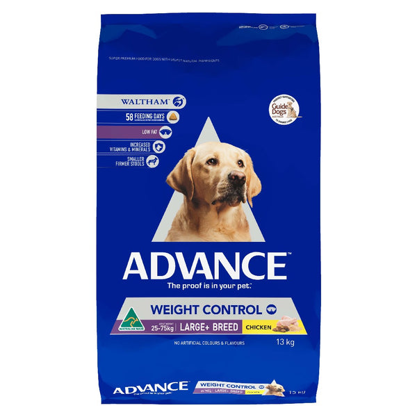 ADVANCE DOG LARGE WEIGHT CONTROL 13KG