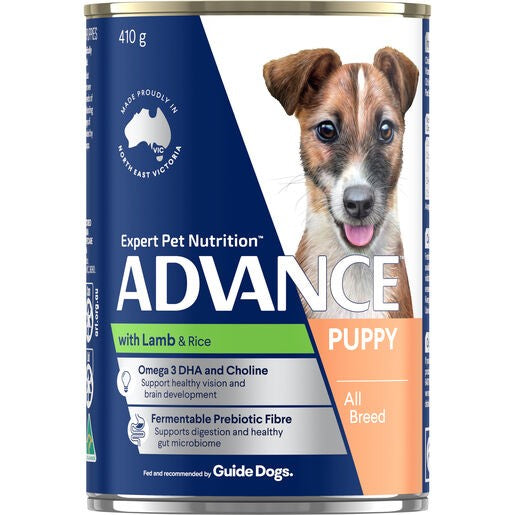 Advance Dog Cans Growth Lamb 410g