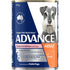 Advance Adult All Breed Chicken, Salmon And Rice 410g