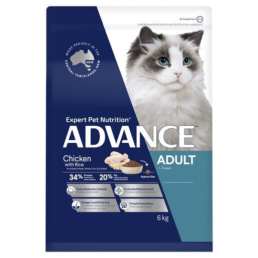 Advance Cat Adult with Chicken 6kg