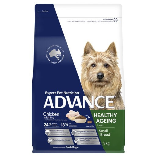 Advance Dog Healthy Age Sml Breed 3kg