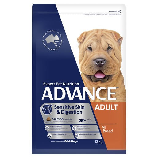 Advance Dog Sensitive Skin & Digest 13kg