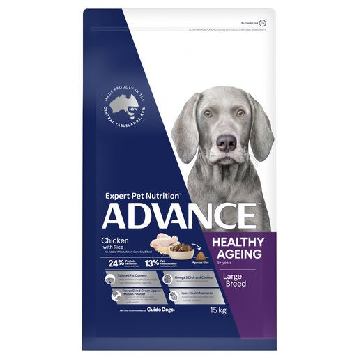 Advance Dog Healthy Age Lge Breed 15kg