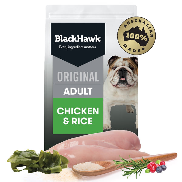 Black Hawk Chicken & Rice Adult 20kg