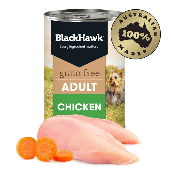 Black Hawk Chicken Can 400g
