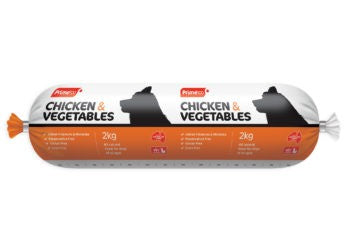 Prime Chicken & Vegetables 3kg Roll