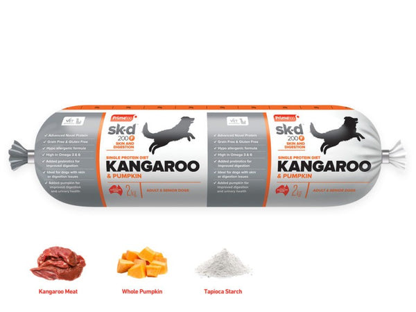 Prime Sk-D Kangaroo & Pumpkin 2kg Roll