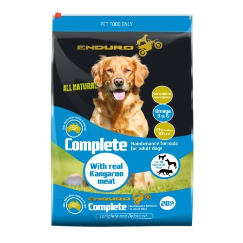 Enduro Complete Dog Food 20kg