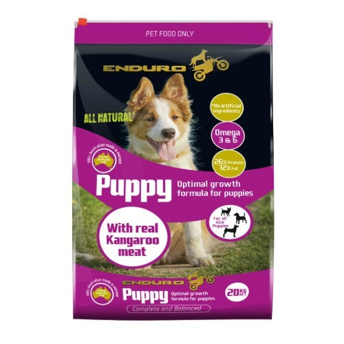 Enduro Puppy Dog Food 20kg