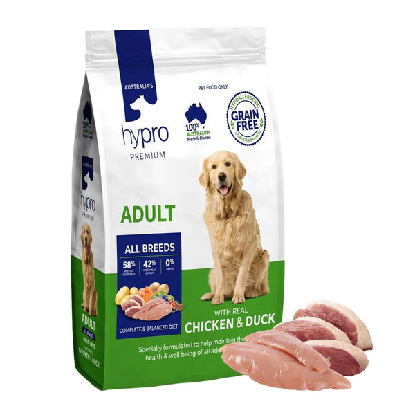 Hypro Premium Adult Chicken/Duck 9kg