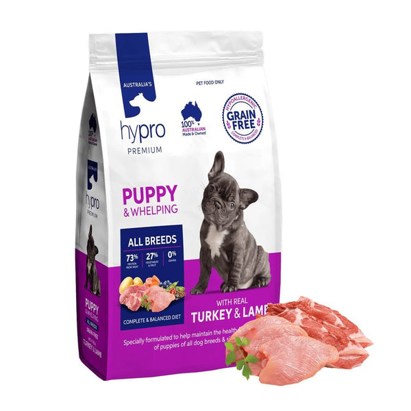 Hypro Premium Puppy-Turkey & Lamb 20kg