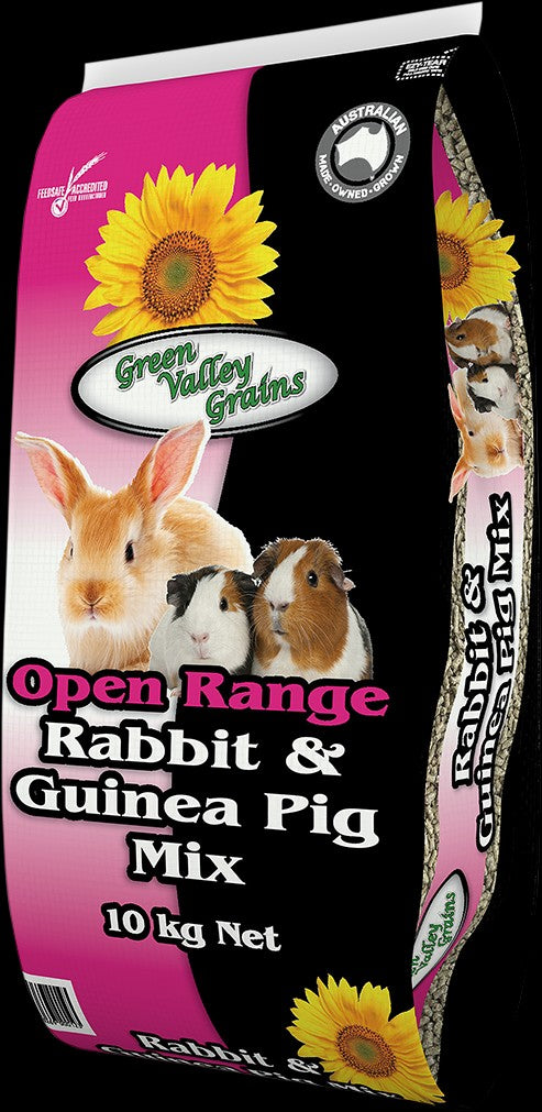 Green Valley Rabbit & Guinea Pig Mix 10kg