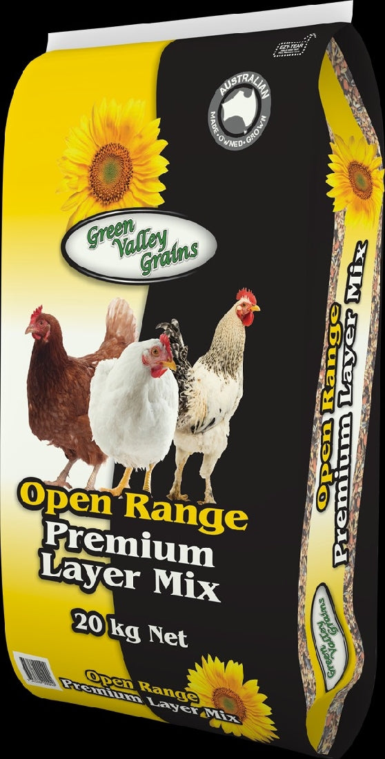 Green Valley Open Range Premium Layer Mix 20kg