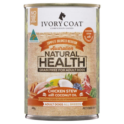 Ivory Coat Chicken Coconut Stew 400g