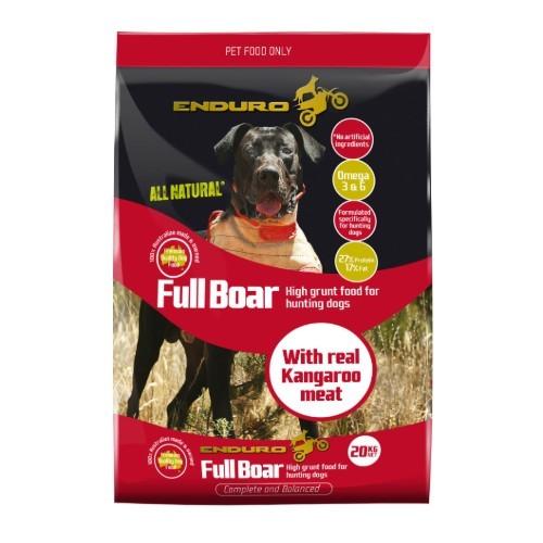 Enduro Full Boar Dog Food 20kg