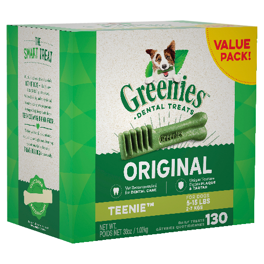 Greenies Teenie Value Pack 1kg