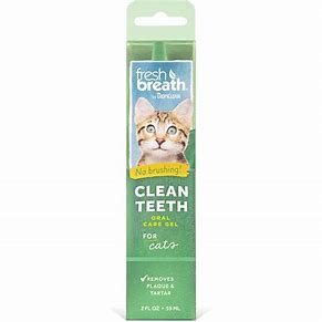 Fresh Breath Clean Teethgel Cat 59ml