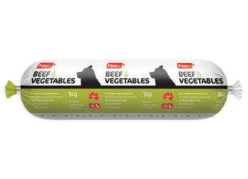 Prime Beef & Vegetables 3kg Roll