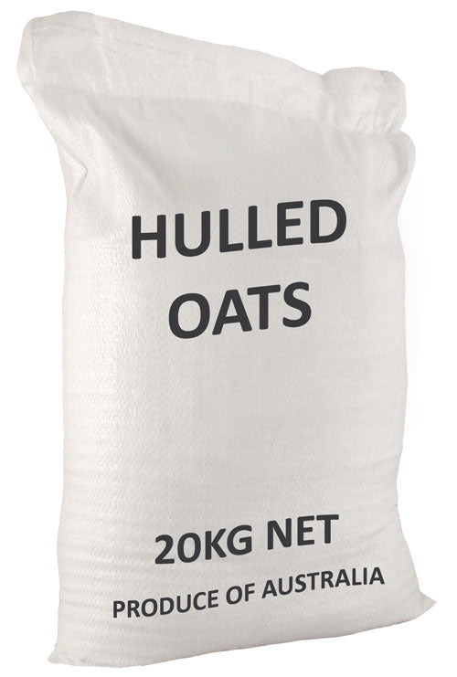 Hulled Oats 20 Kg