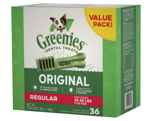 Greenies Original Value Pack Regular 1kg