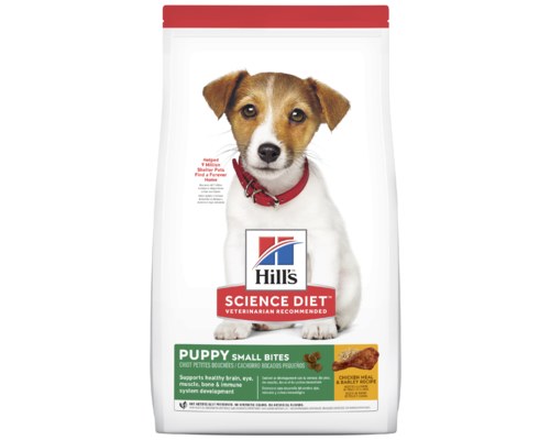 Hill's Science Diet Puppy Small Bites Dry Dog Food 7.03kg