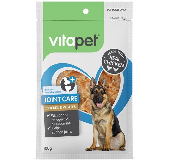 Vitapet Joint Care Chicken & Veg 100g